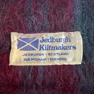 Jedburgh Kiltmakers Scotland Mohair and Wool Scarf